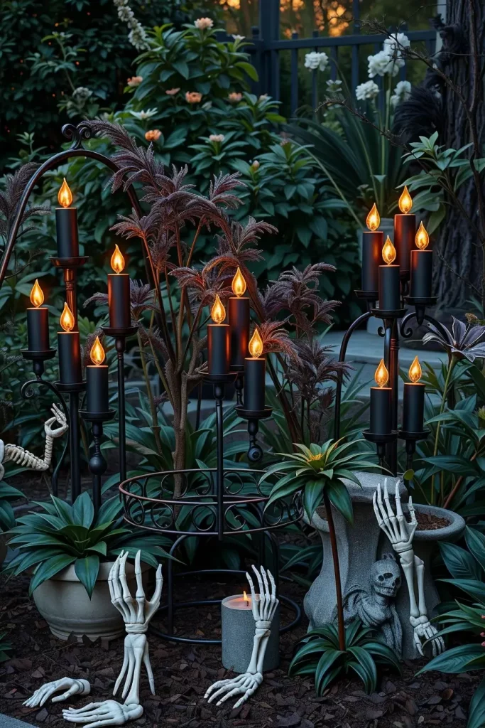 64 Trendy Halloween Garden Ideas 2025: Stylish & Spooky Outdoor Inspiration