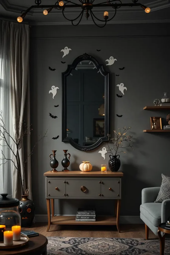 64 Halloween Living Room Decor Ideas 2025 for a Stylish and Spooky Interior