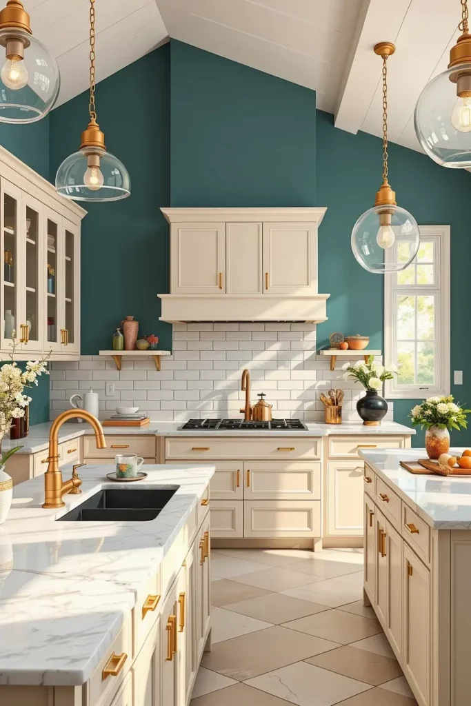 64 Kitchen Wall Color Combinations for a Stylish and Modern Home