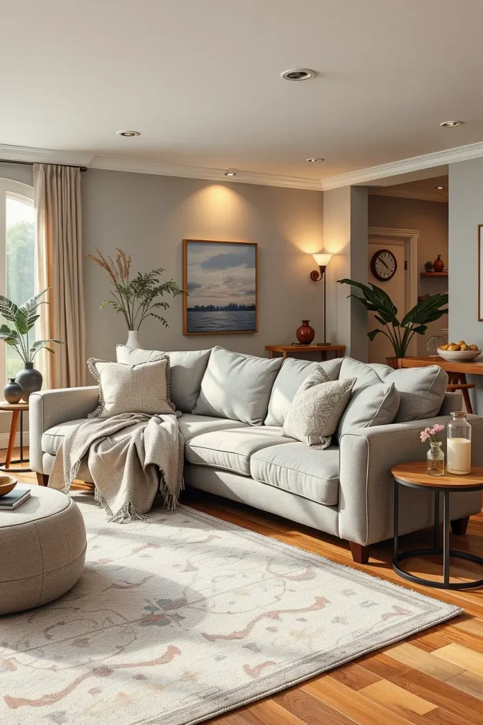 63 Curved Living Room Furniture Ideas for Stylish and Modern Interiors