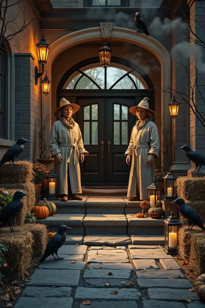 62 Halloween Home Entry Ideas 2025 to Make Your Front Door Unforgettable