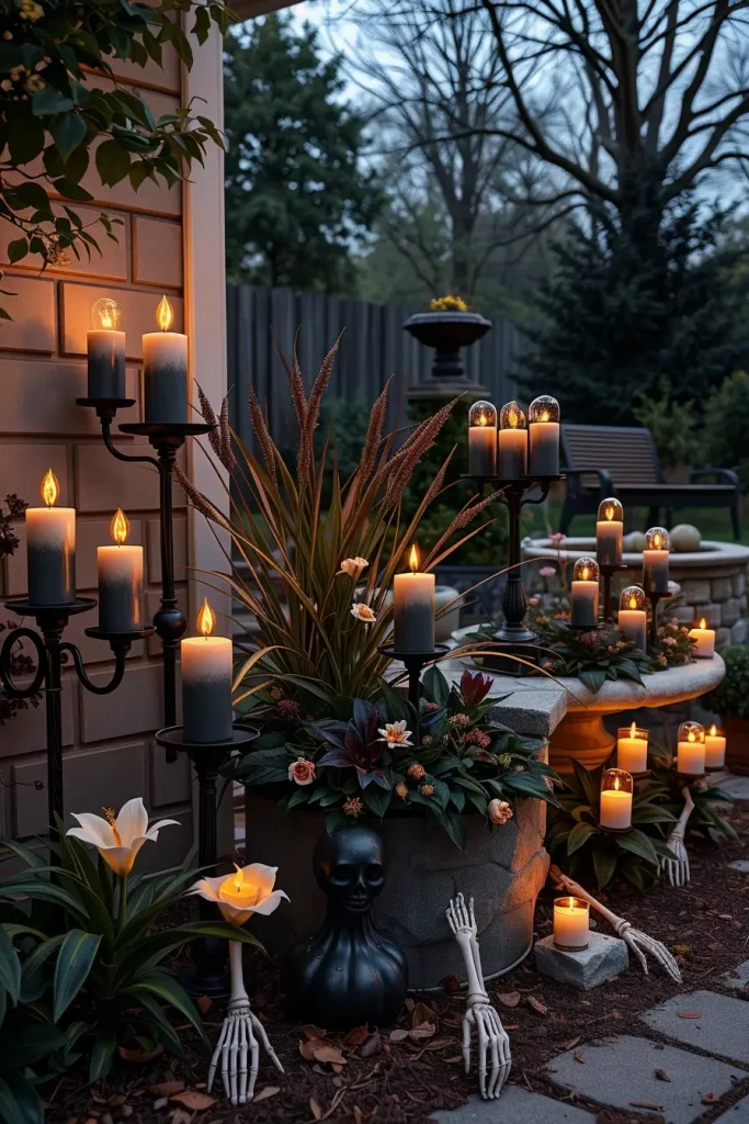 64 Trendy Halloween Garden Ideas 2025: Stylish & Spooky Outdoor Inspiration