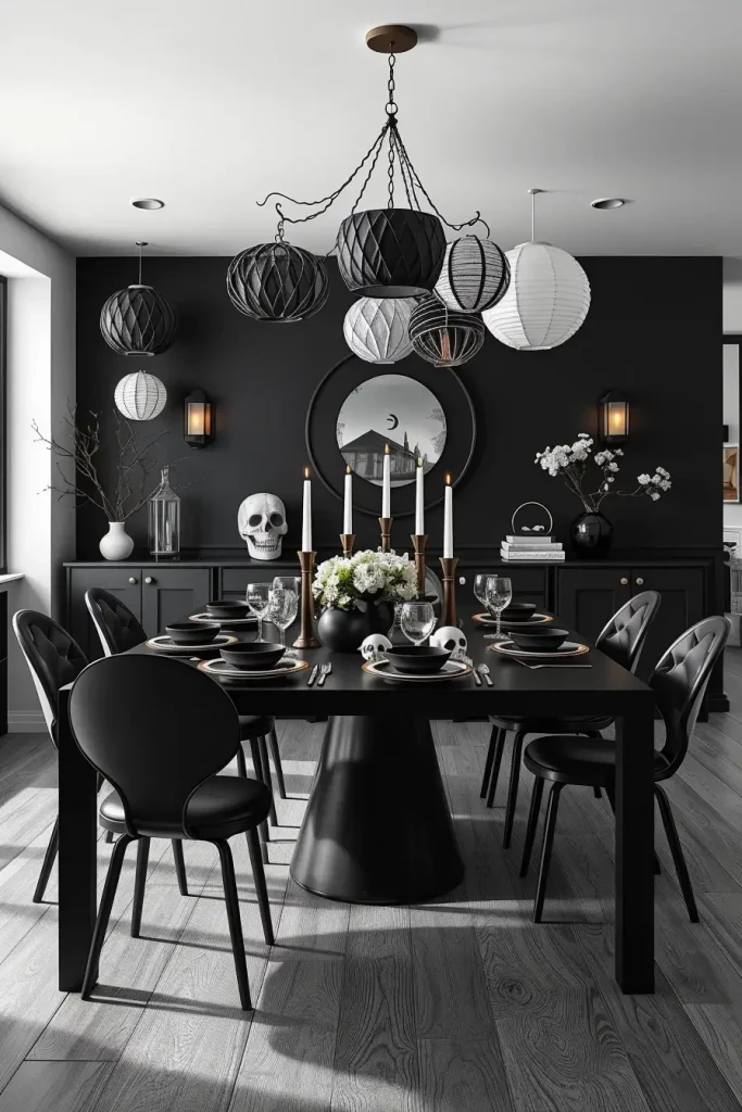63 Modern Halloween Decor 2025 Ideas for a Stylishly Spooky Home