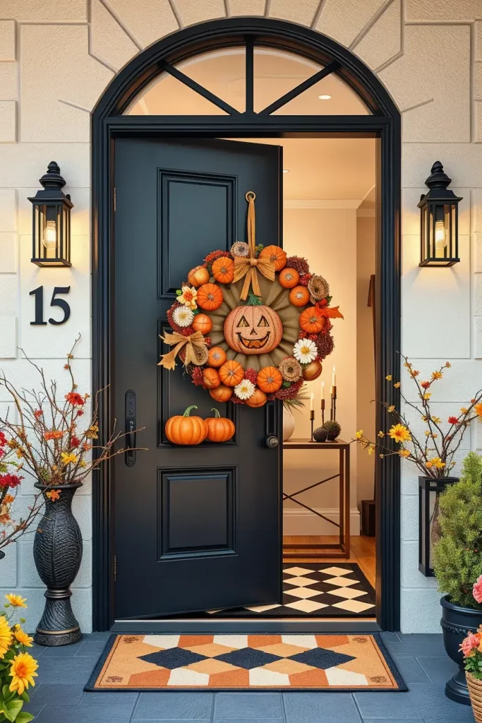 65 Cute Halloween Door Decorations 2025 to Make Your Entryway Adorably Spooky