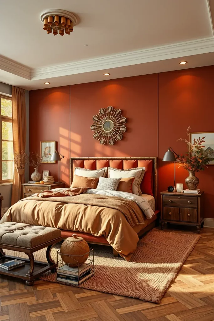 65 Autumn Bedroom Design Inspiration for a Cozy and Stylish Fall Retreat