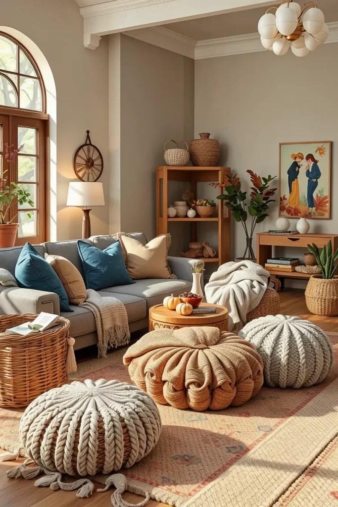 63 Fall-Inspired Home Styling Tips That Bring Autumn Charm Indoors
