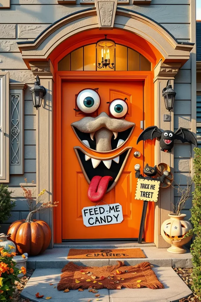 67 Halloween Door Ideas 2025 to Transform Your Front Porch Into a Spooky Masterpiece