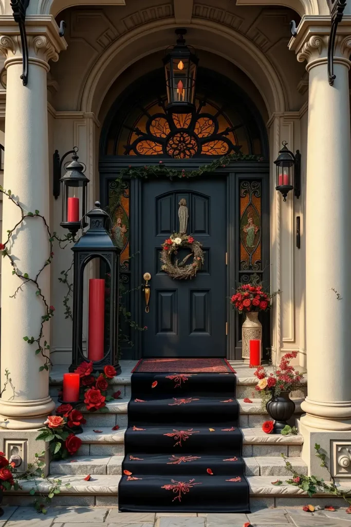 62 Halloween Home Entry Ideas 2025 to Make Your Front Door Unforgettable