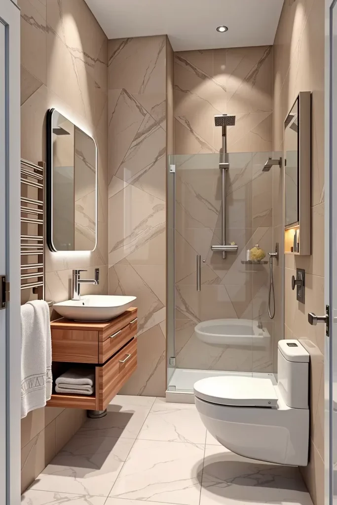 64 Modern Bathroom Trends That Will Define Contemporary Design in 2025