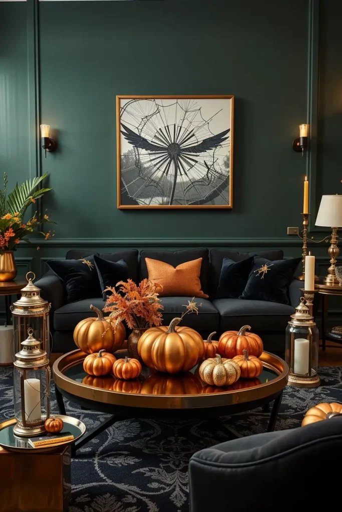 63 Beautiful Halloween Decorations for Home 2025 — Modern, Realistic & Elegant Ideas