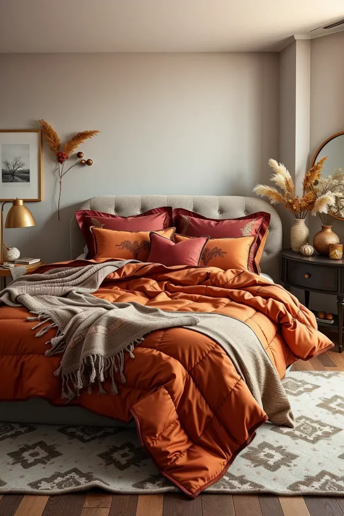 65 Autumn Bedroom Design Inspiration for a Cozy and Stylish Fall Retreat