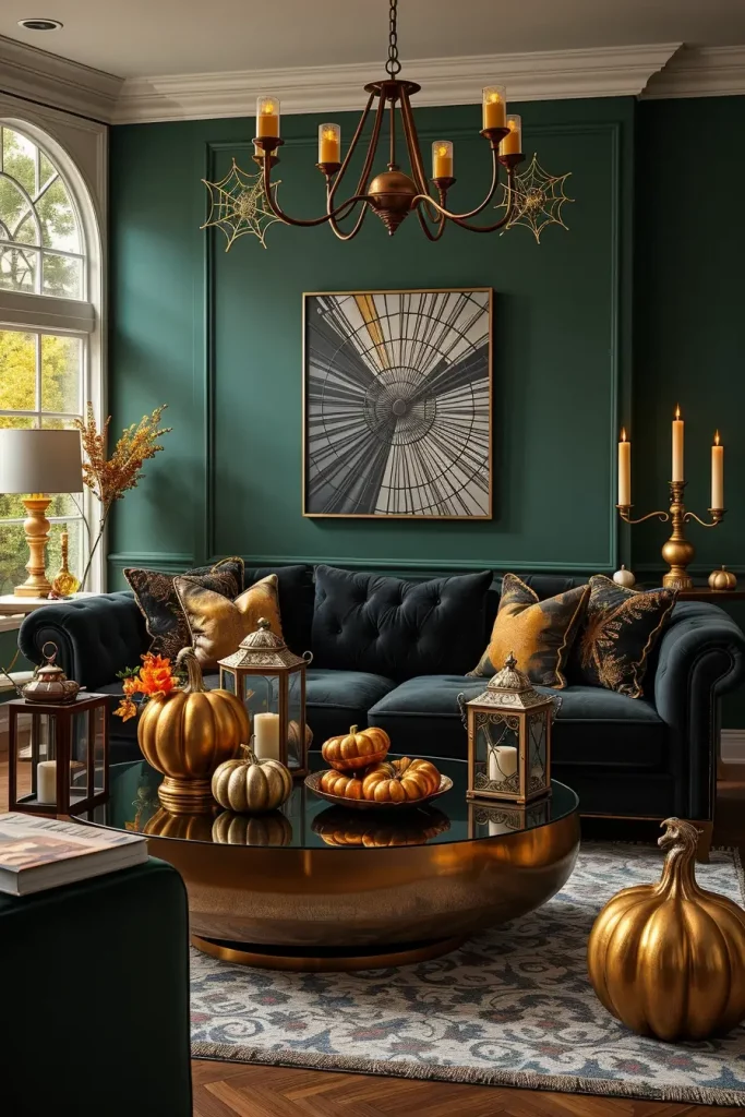 63 Beautiful Halloween Decorations for Home 2025 — Modern, Realistic & Elegant Ideas