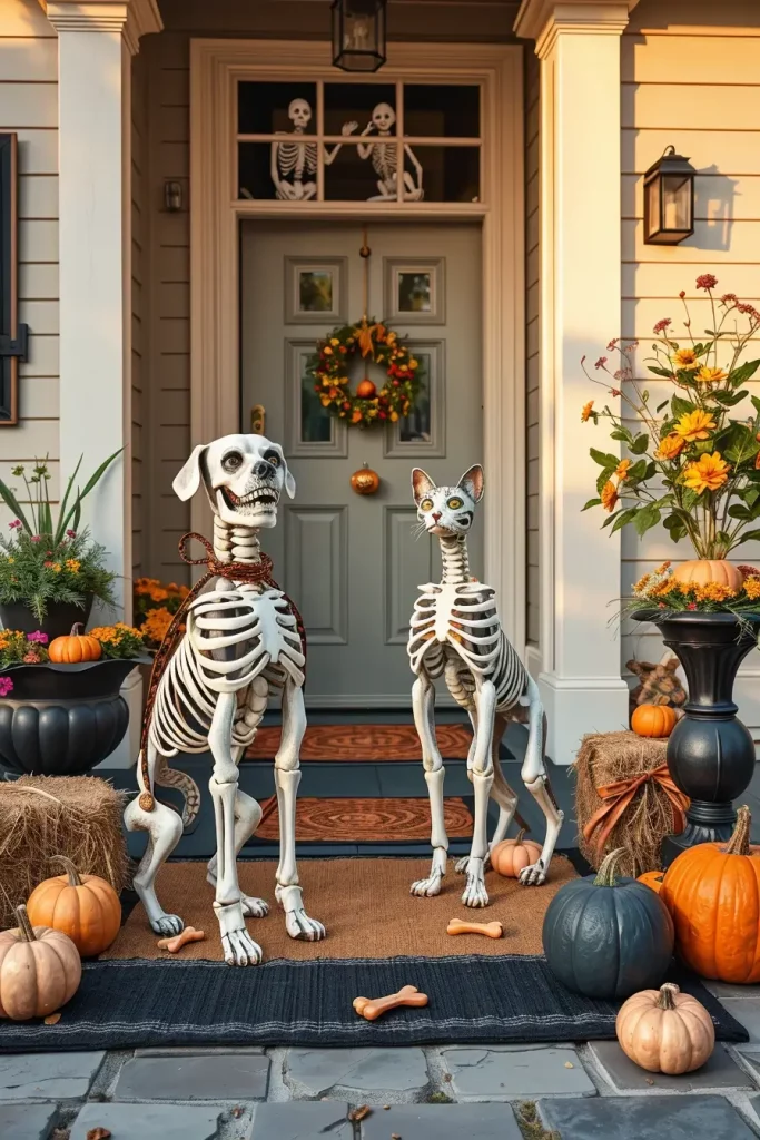 64 Halloween Porch Ideas 2025 to Inspire Your Spooky Outdoor Makeover