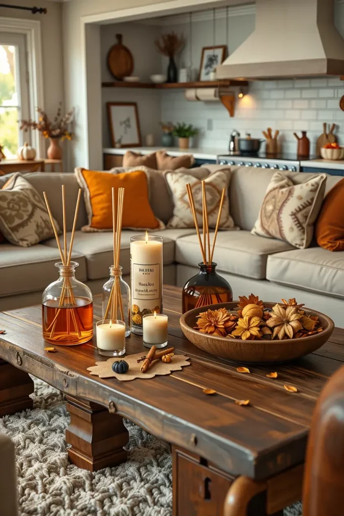 63 Fall-Inspired Home Styling Tips That Bring Autumn Charm Indoors