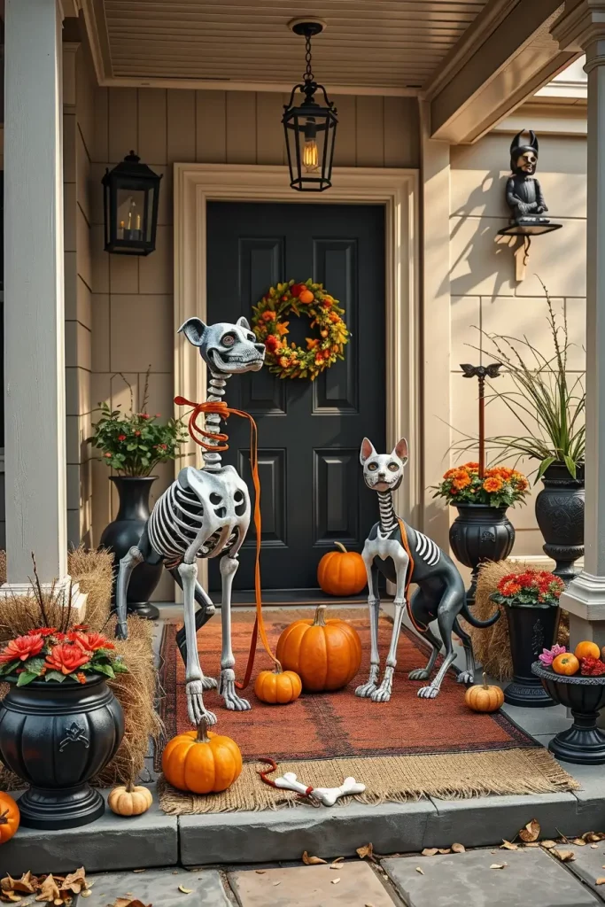 64 Halloween Porch Ideas 2025 to Inspire Your Spooky Outdoor Makeover