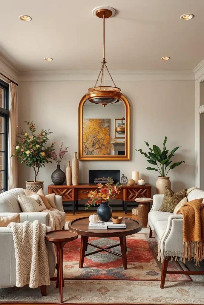 64 Modern Fall Living Room Colors to Refresh Your Space This Season