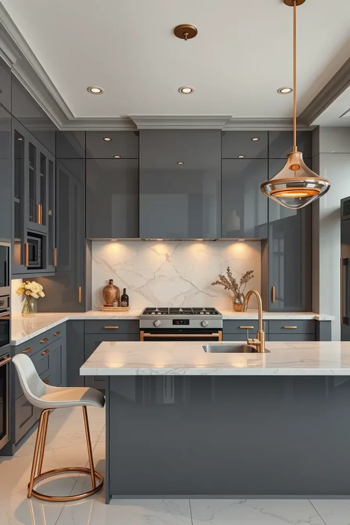 64 Kitchen Wall Color Combinations for a Stylish and Modern Home