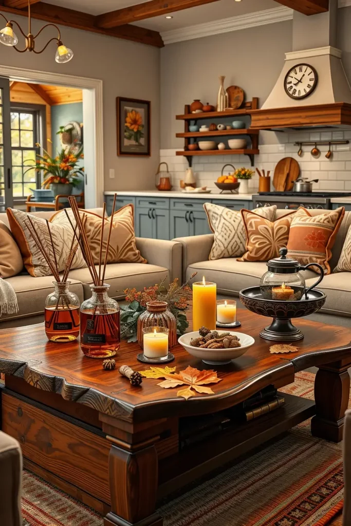 63 Fall-Inspired Home Styling Tips That Bring Autumn Charm Indoors