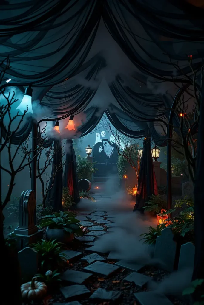 64 Trendy Halloween Garden Ideas 2025: Stylish & Spooky Outdoor Inspiration