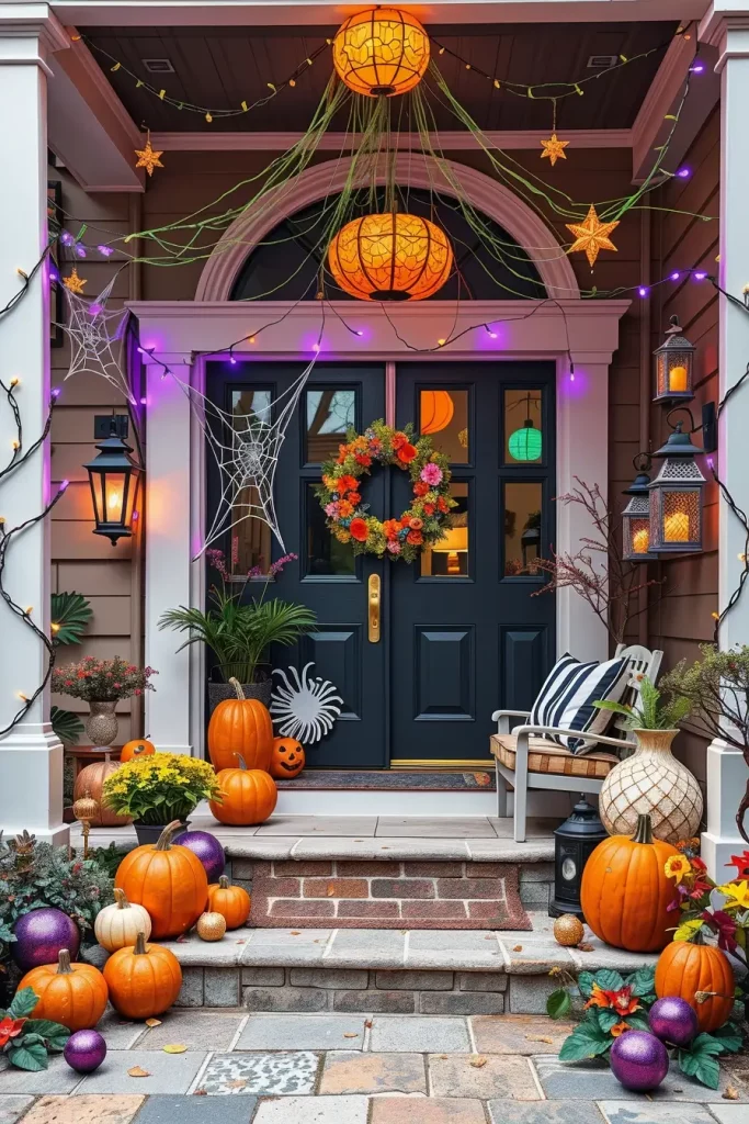64 Halloween Porch Ideas 2025 to Inspire Your Spooky Outdoor Makeover