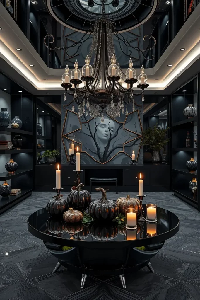 63 Modern Halloween Decor 2025 Ideas for a Stylishly Spooky Home