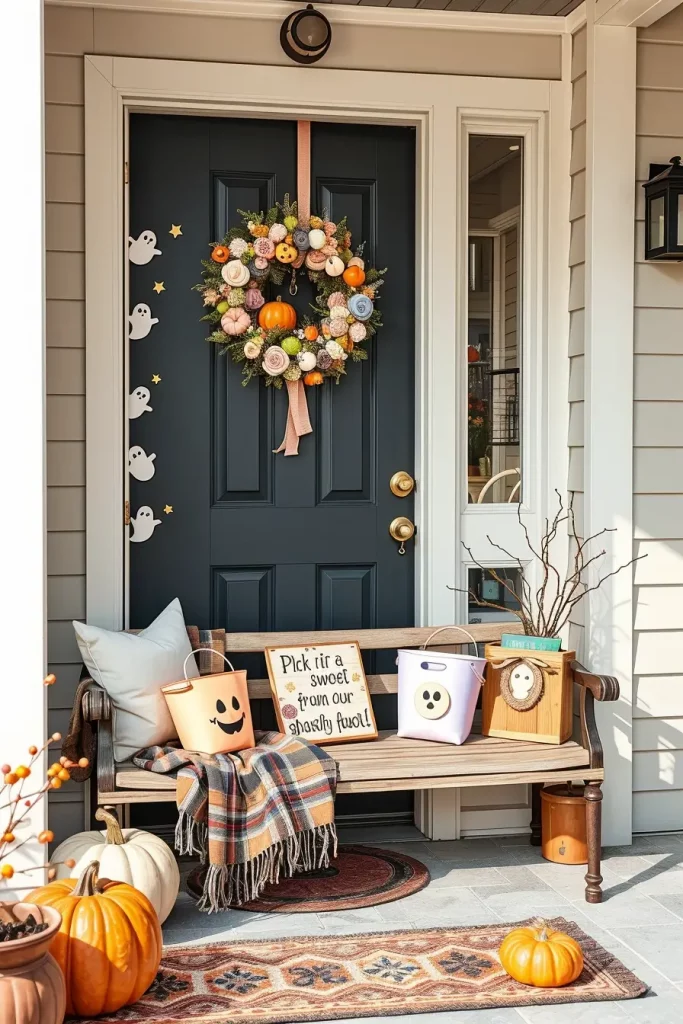 65 Cute Halloween Door Decorations 2025 to Make Your Entryway Adorably Spooky