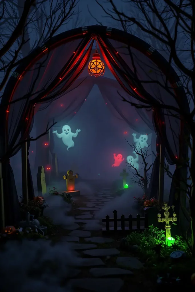 64 Trendy Halloween Garden Ideas 2025: Stylish & Spooky Outdoor Inspiration