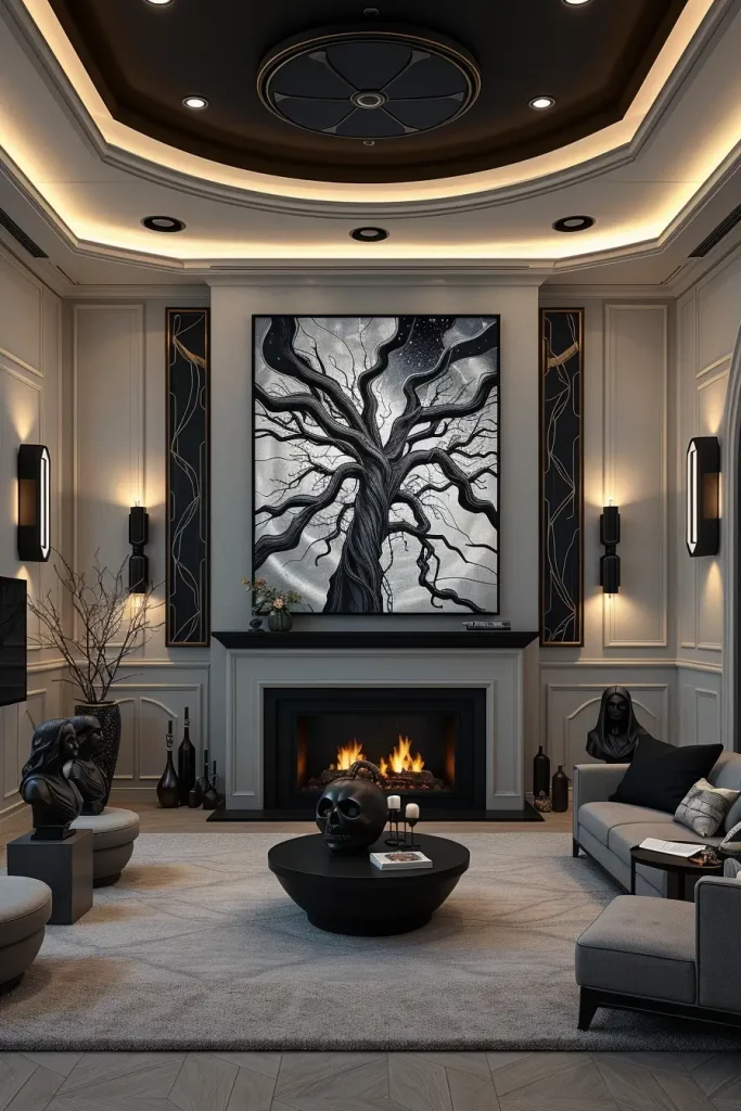 63 Modern Halloween Decor 2025 Ideas for a Stylishly Spooky Home
