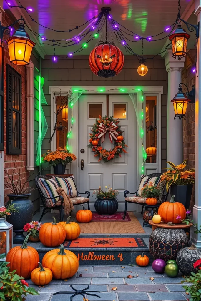 64 Halloween Porch Ideas 2025 to Inspire Your Spooky Outdoor Makeover