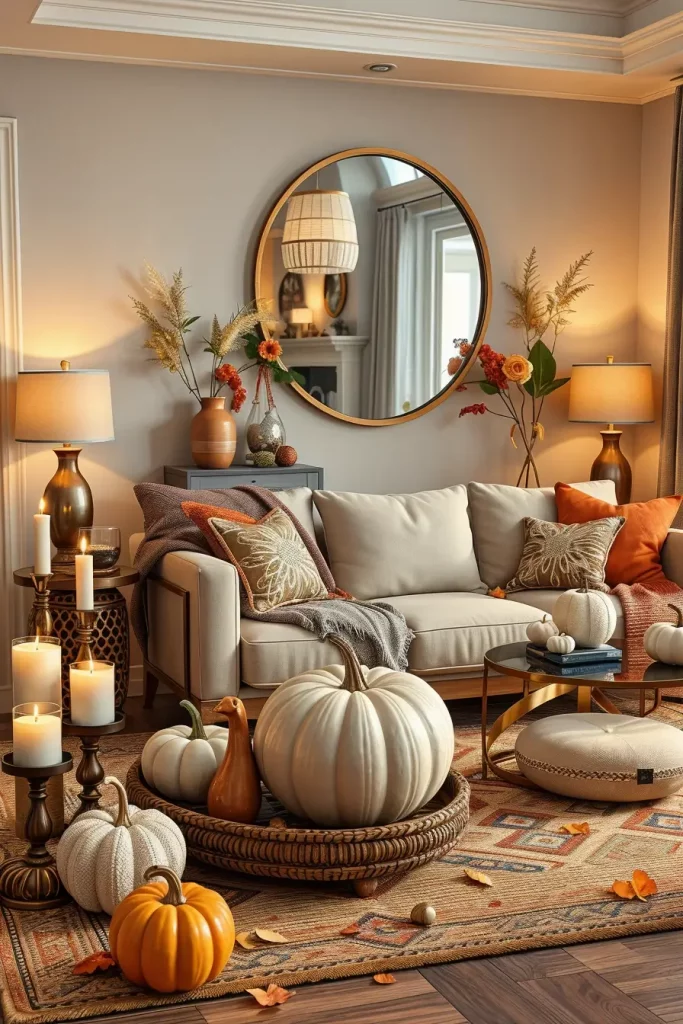65 Fall Home Decorating Inspiration Ideas to Create a Cozy and Stylish Seasonal Space