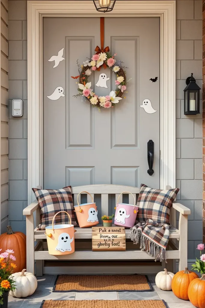 65 Cute Halloween Door Decorations 2025 to Make Your Entryway Adorably Spooky