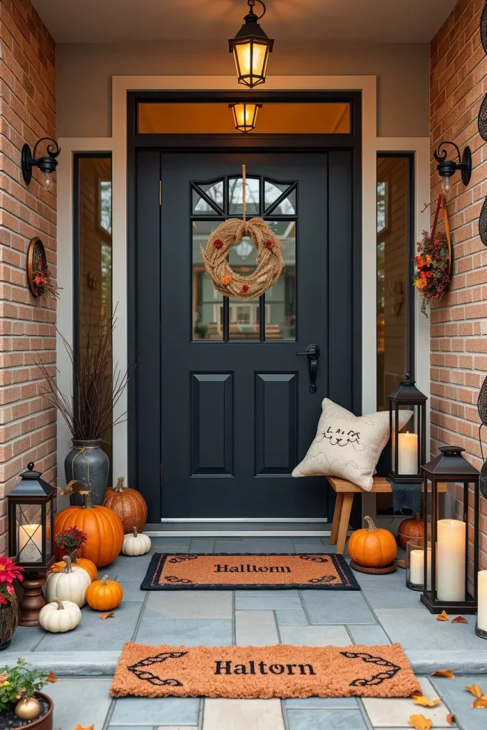 65 Cute Halloween Door Decorations 2025 to Make Your Entryway Adorably Spooky