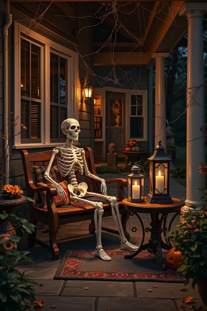 64 Halloween Porch Ideas 2025 to Inspire Your Spooky Outdoor Makeover