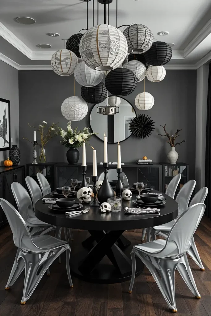 63 Modern Halloween Decor 2025 Ideas for a Stylishly Spooky Home