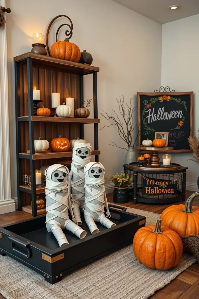 64 Easy Halloween Crafts for Kids and Adults to Try This Spooky Season