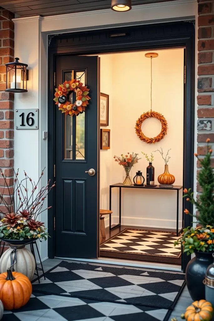 65 Cute Halloween Door Decorations 2025 to Make Your Entryway Adorably Spooky