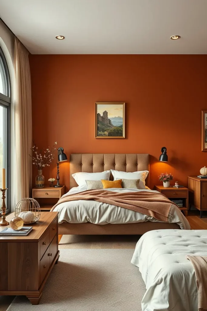 65 Autumn Bedroom Design Inspiration for a Cozy and Stylish Fall Retreat