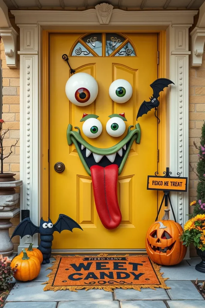 67 Halloween Door Ideas 2025 to Transform Your Front Porch Into a Spooky Masterpiece