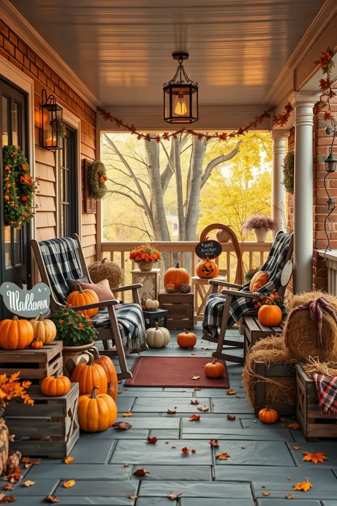 64 Halloween Porch Ideas 2025 to Inspire Your Spooky Outdoor Makeover