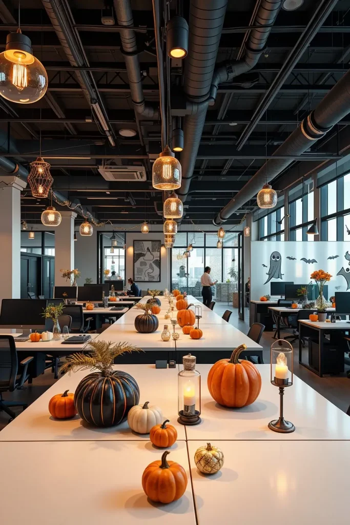 65 Office Halloween Decorations Ideas 2025: Stylish, Comical, and Modern Decor for Contemporary Workspaces