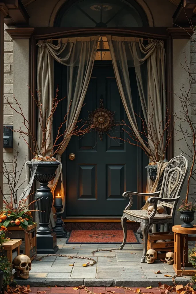 62 Halloween Home Entry Ideas 2025 to Make Your Front Door Unforgettable