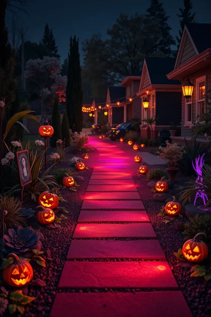 64 Trendy Halloween Garden Ideas 2025: Stylish & Spooky Outdoor Inspiration