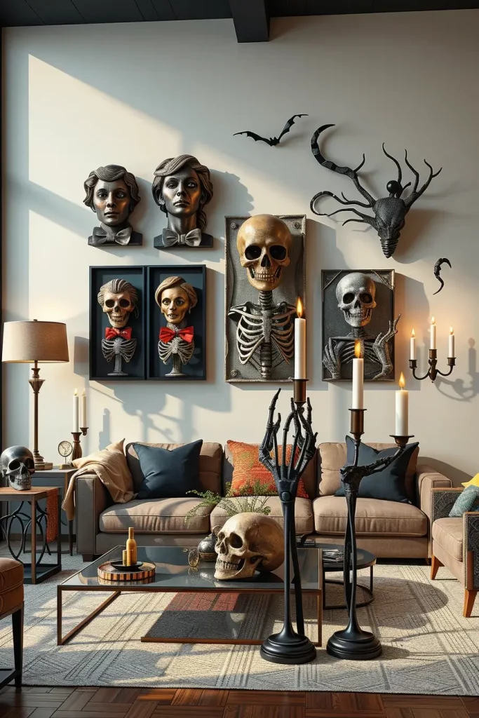 64 Halloween Living Room Decor Ideas 2025 for a Stylish and Spooky Interior