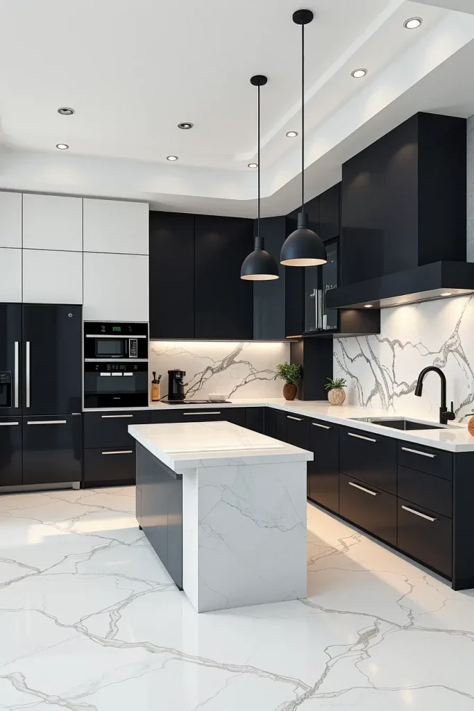 64 Kitchen Wall Color Combinations for a Stylish and Modern Home