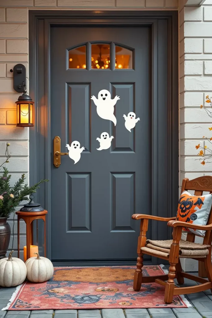 65 Cute Halloween Door Decorations 2025 to Make Your Entryway Adorably Spooky