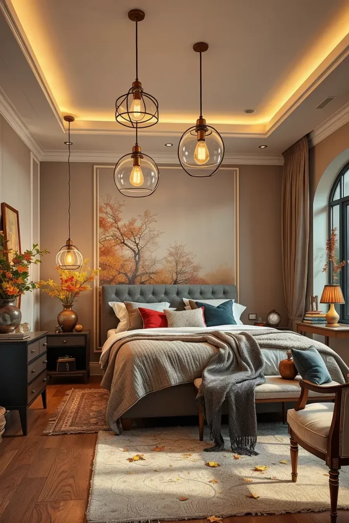 65 Autumn Bedroom Design Inspiration for a Cozy and Stylish Fall Retreat