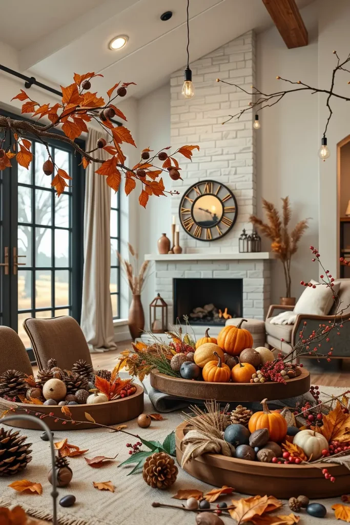63 Fall-Inspired Home Styling Tips That Bring Autumn Charm Indoors