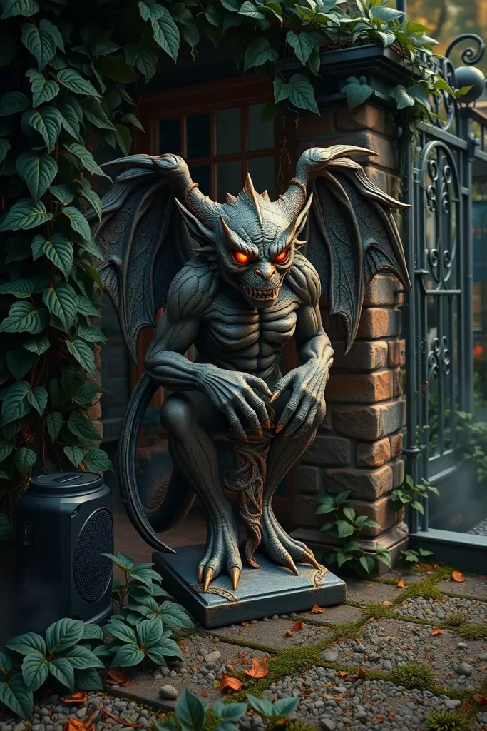 64 Trendy Halloween Garden Ideas 2025: Stylish & Spooky Outdoor Inspiration