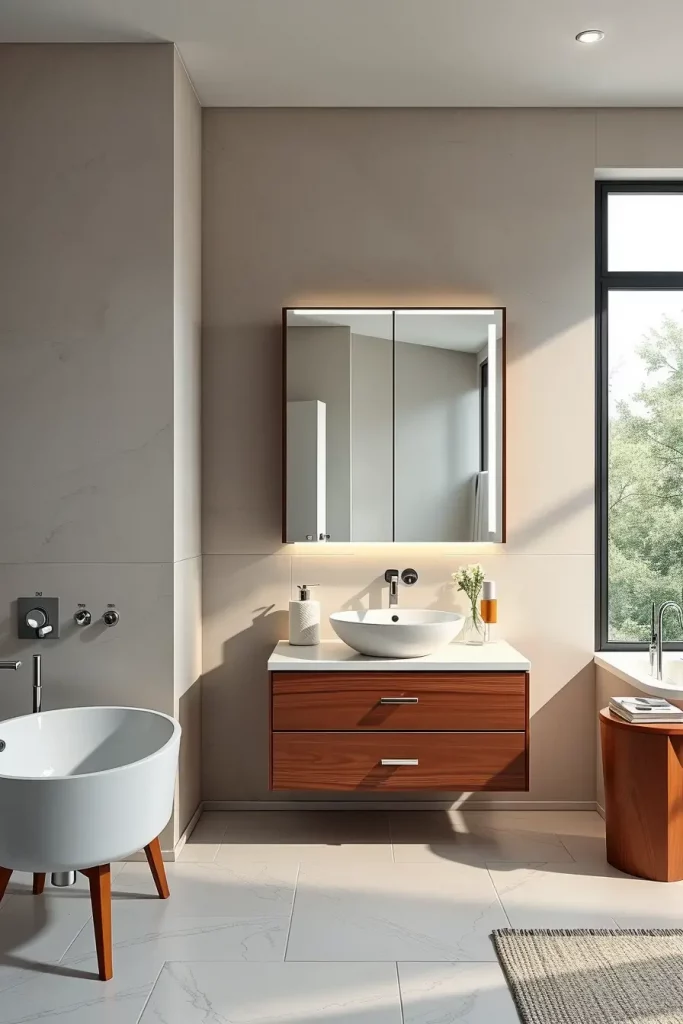 64 Modern Bathroom Trends That Will Define Contemporary Design in 2025
