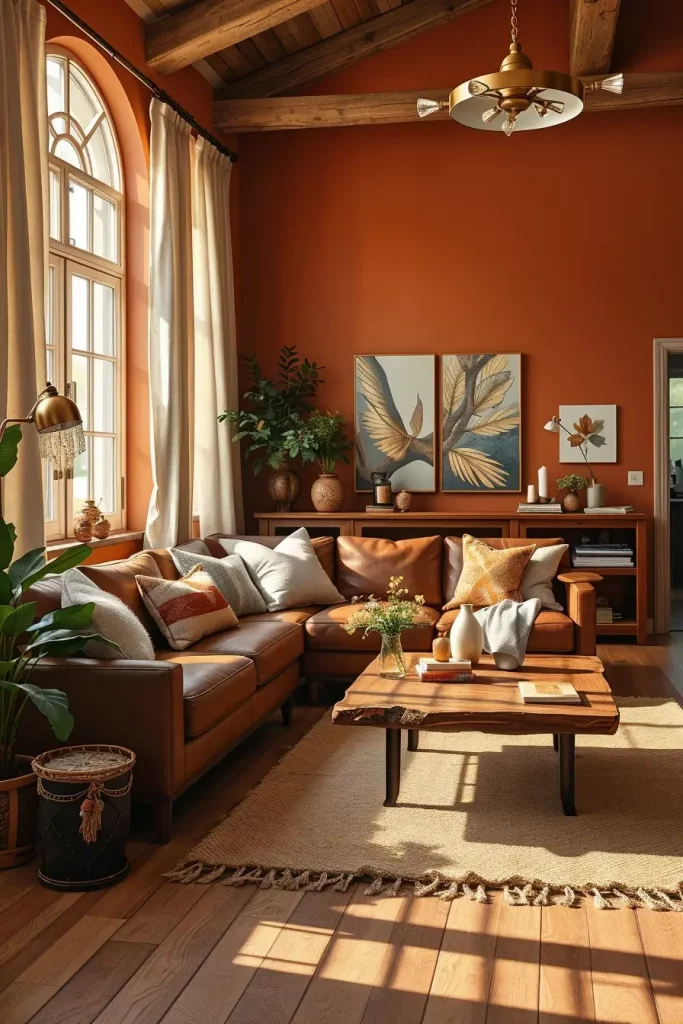 64 Modern Fall Living Room Colors to Refresh Your Space This Season